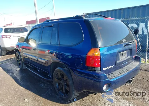 2002 GMC Envoy Slt from USA, damaged, VIN 1GKDS13SX22403087